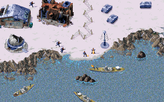 Command & Conquer: Red Alert Screenshot (Game-Over! preview, 1996)