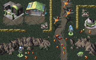 Command & Conquer: Red Alert Screenshot (Game-Over! preview, 1996)