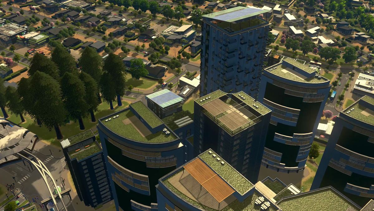 Cities: Skylines - Green Cities Screenshot (Steam)