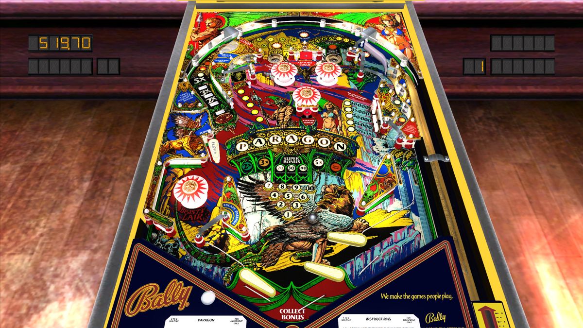 Pinball Arcade: Season Seven Pro Pack Screenshot (Steam)