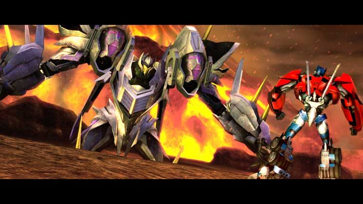 Transformers: Prime - The Game Screenshot (Nintendo eShop (Wii U))