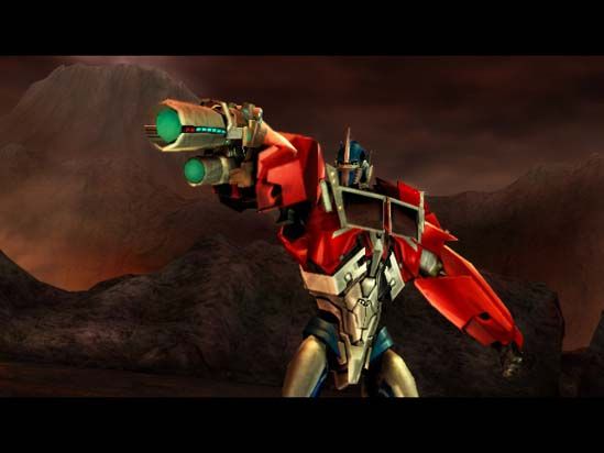 Transformers: Prime – The Game (2012)