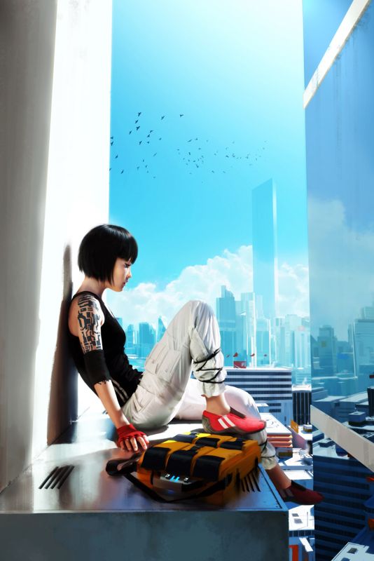 Mirror's Edge Concept Art Released