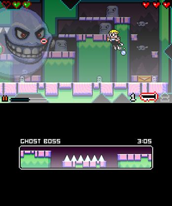 Mutant Mudds: Super Challenge Screenshot (Nintendo eShop (3DS))