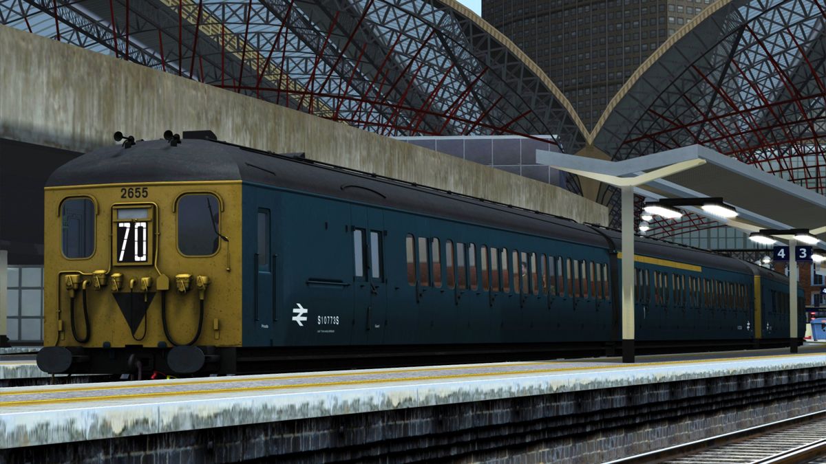 Train Simulator: BR Class 402 '2-HAL' EMU Screenshot (Steam)