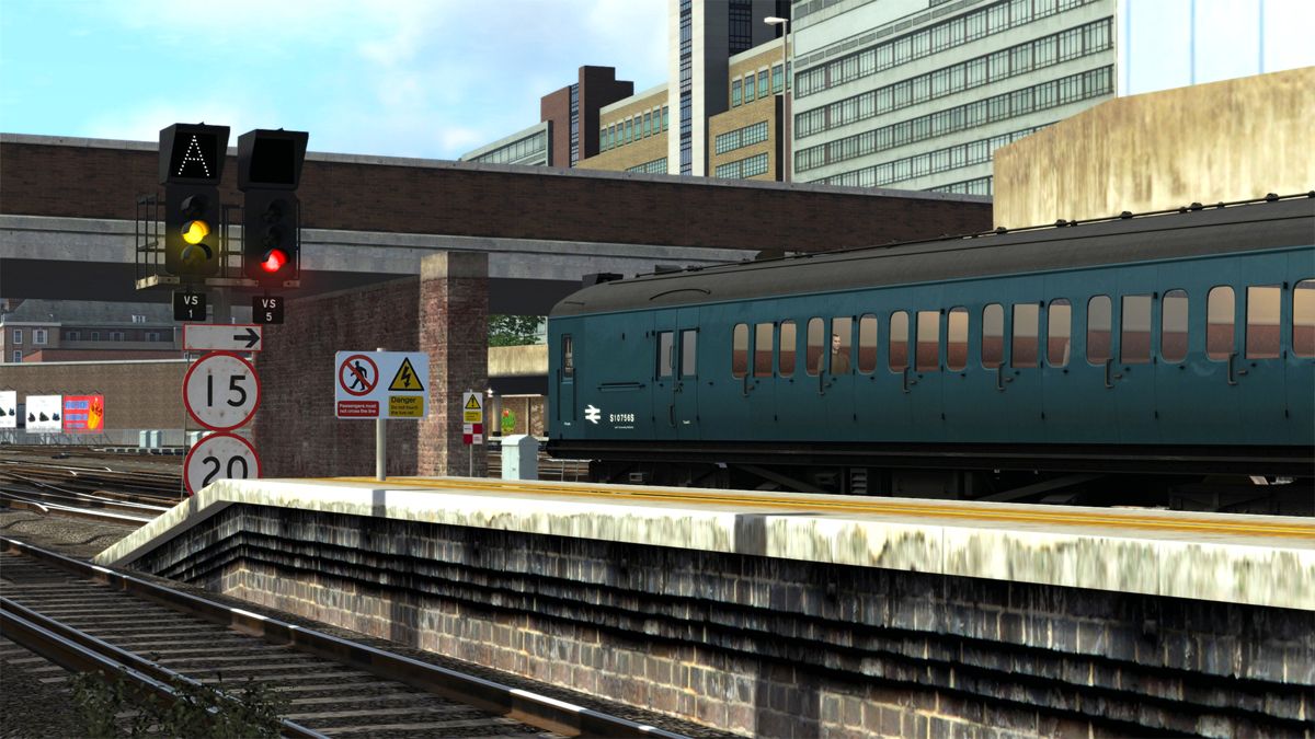 Train Simulator: BR Class 402 '2-HAL' EMU Screenshot (Steam)