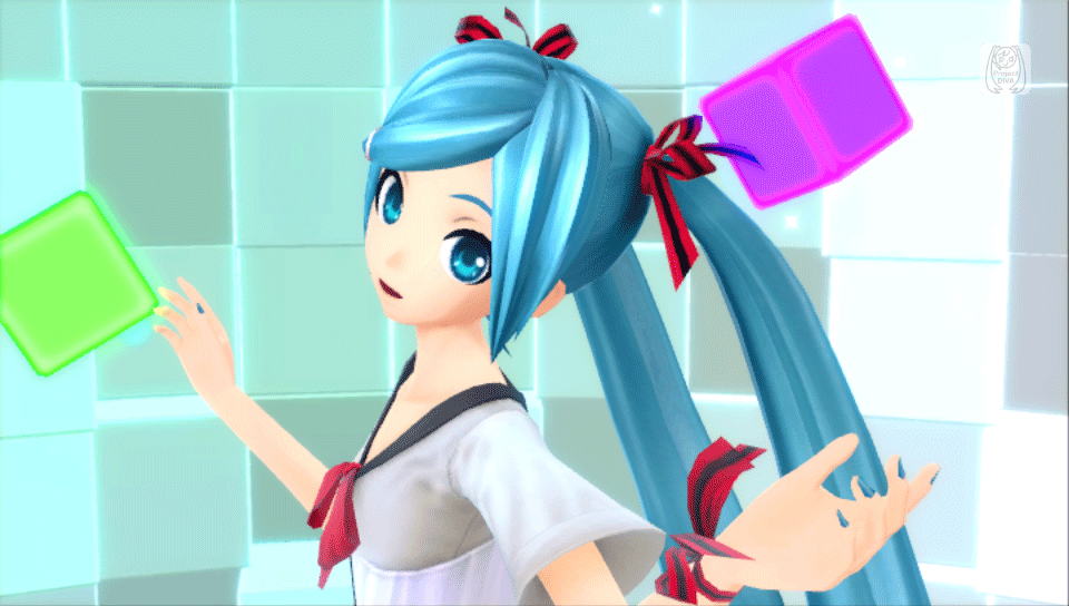 Hatsune Miku: Project DIVA F 2nd - Shiny Costume Module Screenshot (PlayStation Store)
