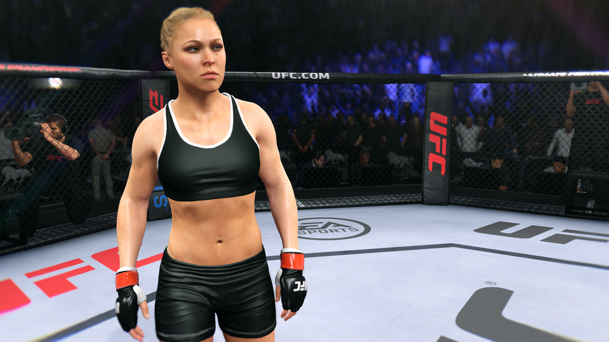 UFC Screenshot (Xbox.com product page)