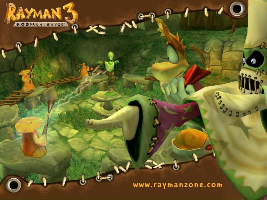 Rayman 3: Hoodlum Havoc Wallpaper (Wallpapers)