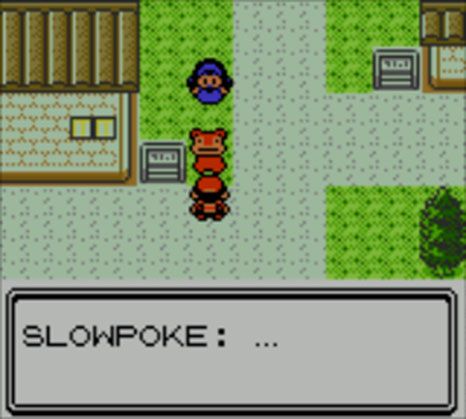 Pokémon Silver Version Screenshot (Nintendo eShop)