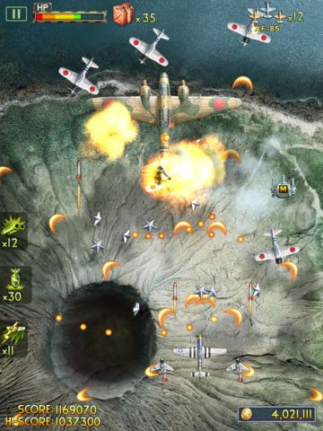 iFighter 2: The Pacific 1942 Screenshot (iTunes Store)