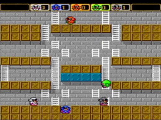 Battle Lode Runner Screenshot (Nintendo eShop)