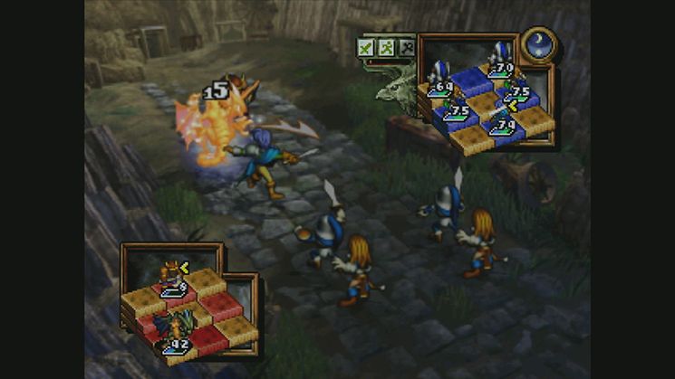 Ogre Battle 64: Person of Lordly Caliber Screenshot (Nintendo eShop)