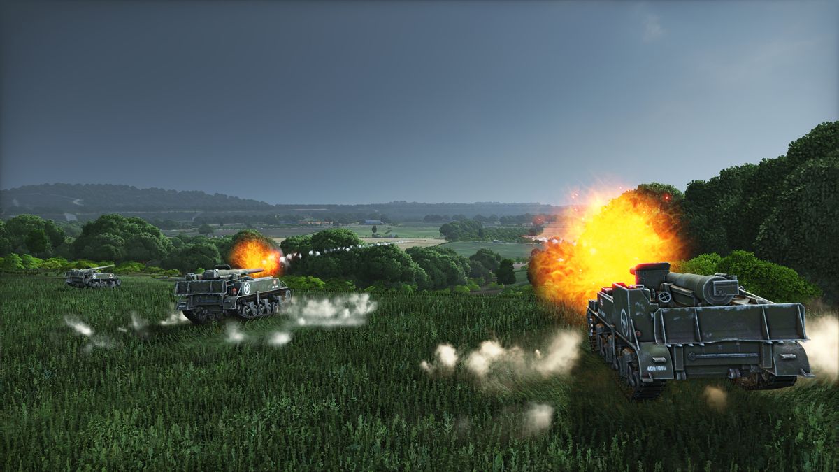 Steel Division: Normandy 44 - Second Wave Screenshot (Steam)