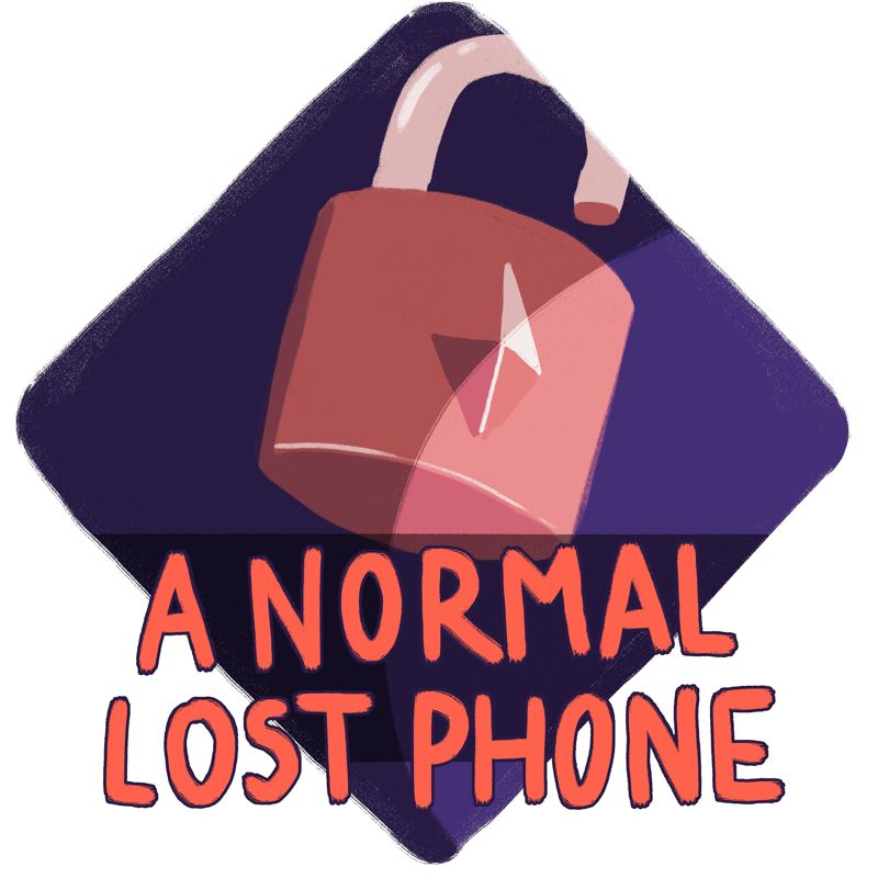 A Normal Lost Phone Logo (Press Kit, 2017)