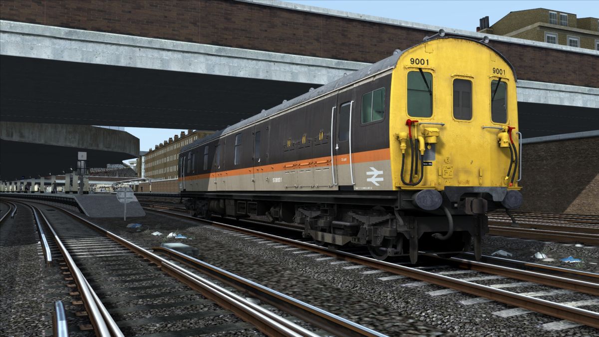 Train Simulator: BR Class 419 MLV BEMU Screenshot (Steam)