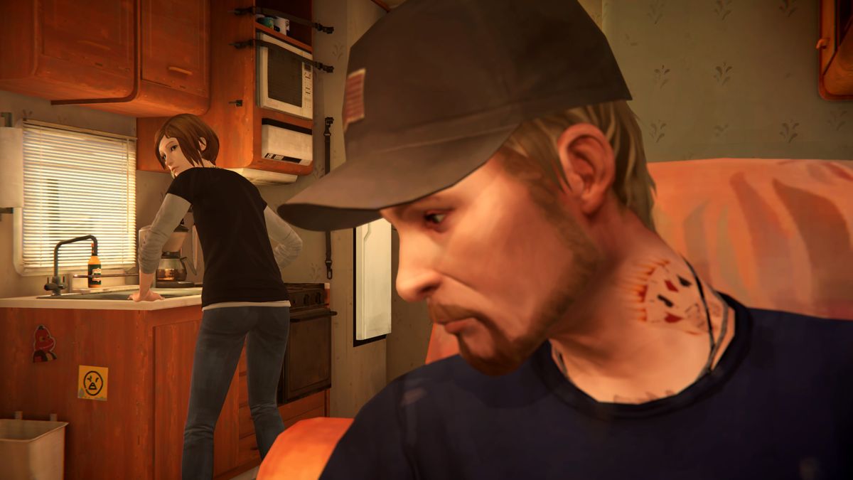 Life Is Strange: Before the Storm - Episode 2: Brave New World Screenshot (Steam)