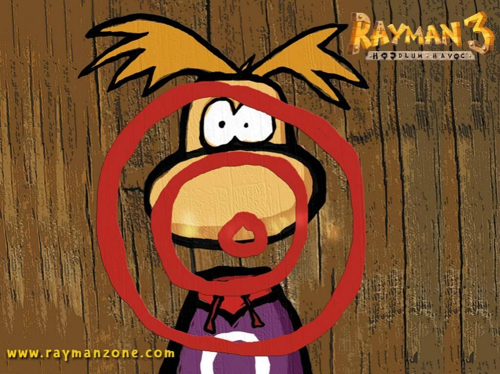 Rayman 3: Hoodlum Havoc Wallpaper (Wallpapers)