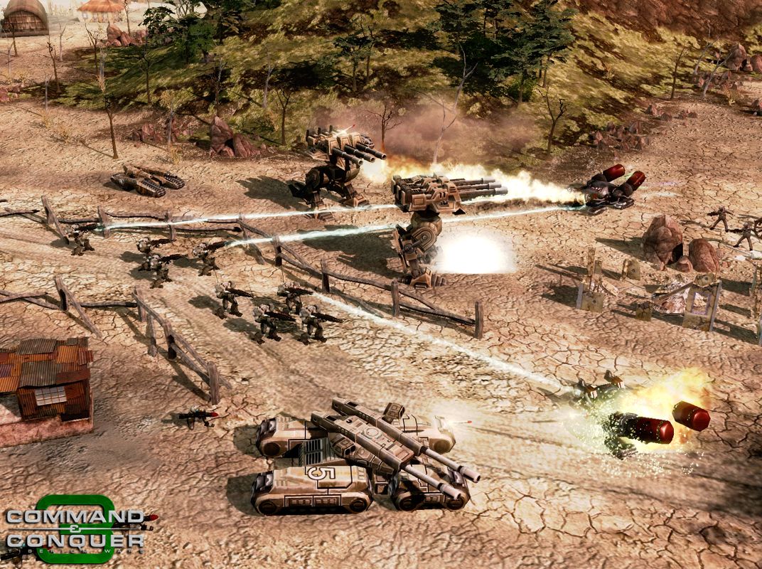 Command & Conquer 3: Tiberium Wars Screenshot (EA's Product Page)