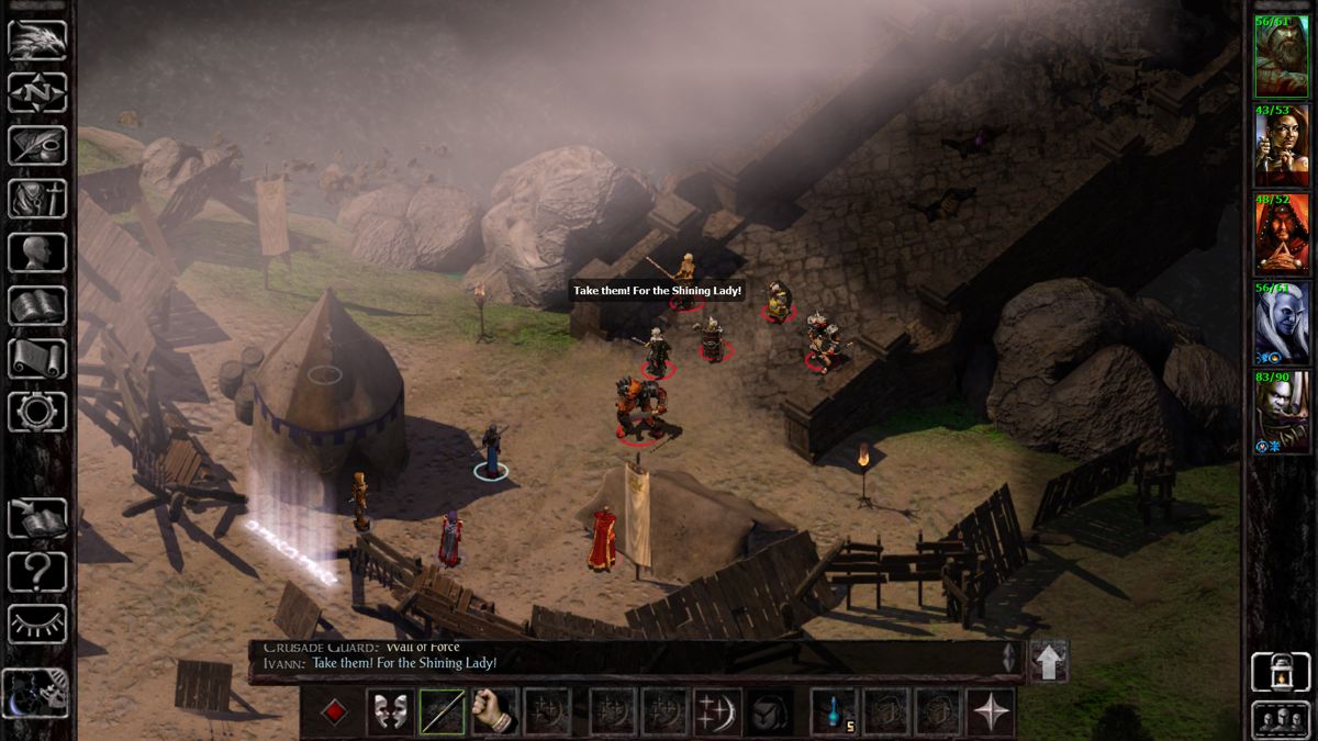 Baldur's Gate: Enhanced Edition - Siege of Dragonspear Screenshot (Steam store page)