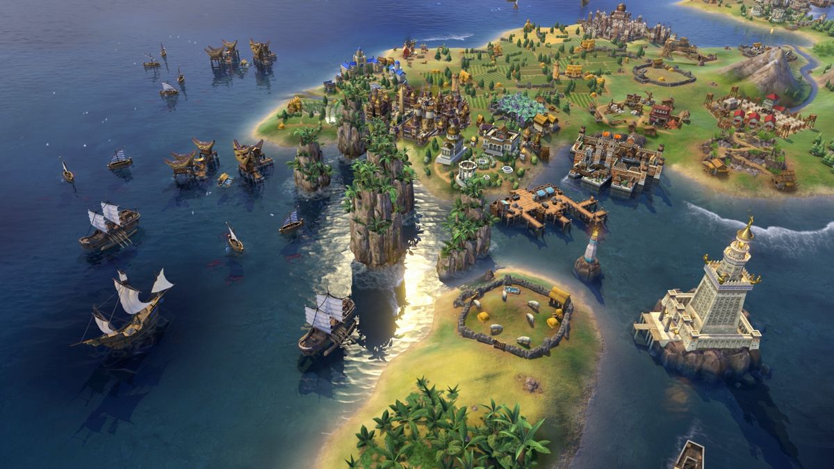 Sid Meier's Civilization VI: Khmer and Indonesia - Civilization & Scenario Pack Screenshot (Steam)