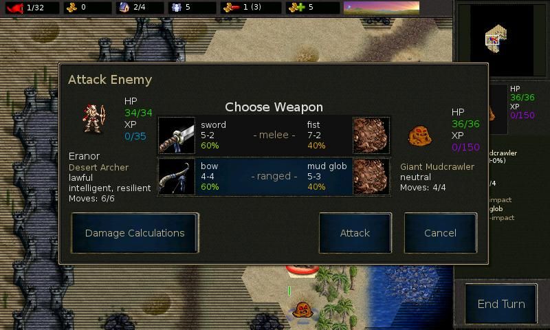The Battle for Wesnoth Screenshot (Google Play)
