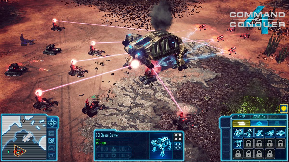 Command & Conquer 4: Tiberian Twilight Screenshot (EA's Product Page)