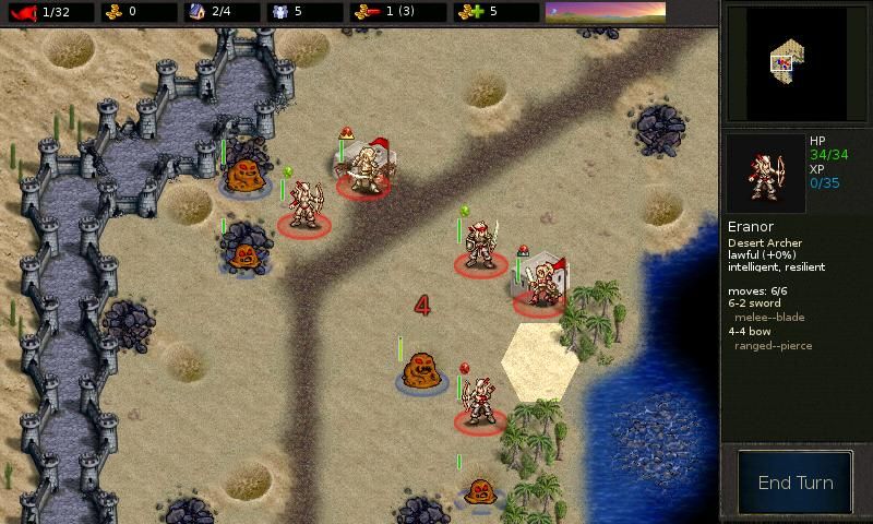 The Battle for Wesnoth Screenshot (Google Play)