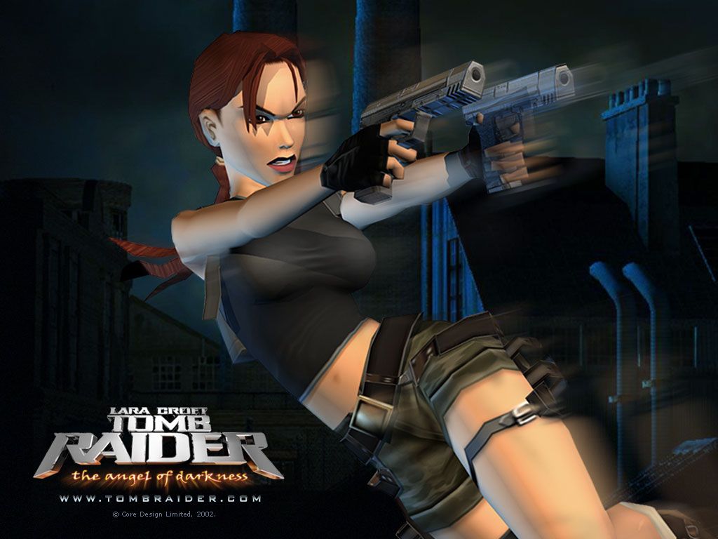 Lara Croft: Tomb Raider - The Angel of Darkness Wallpaper (Wallpapers)