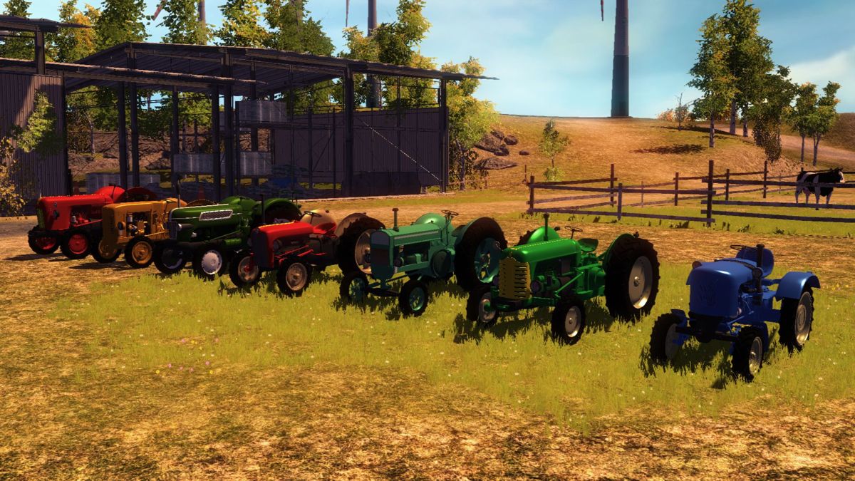 Professional Farmer 2014: Good Ol' Times Screenshot (Steam)