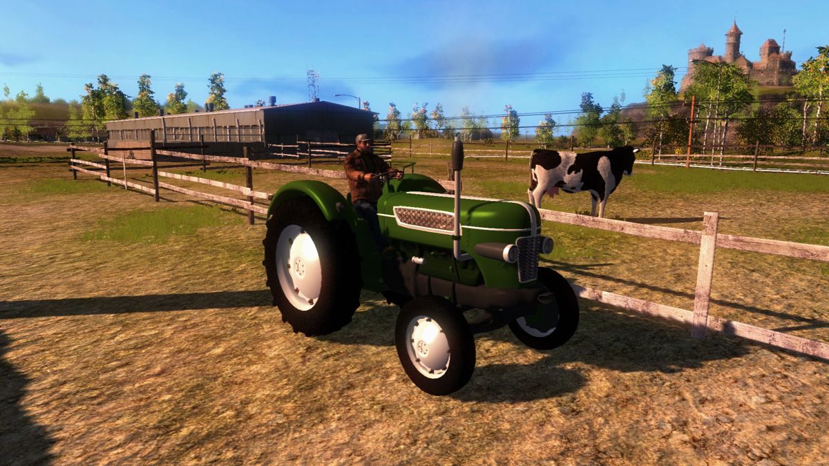 Professional Farmer 2014: Good Ol' Times Screenshot (Steam)