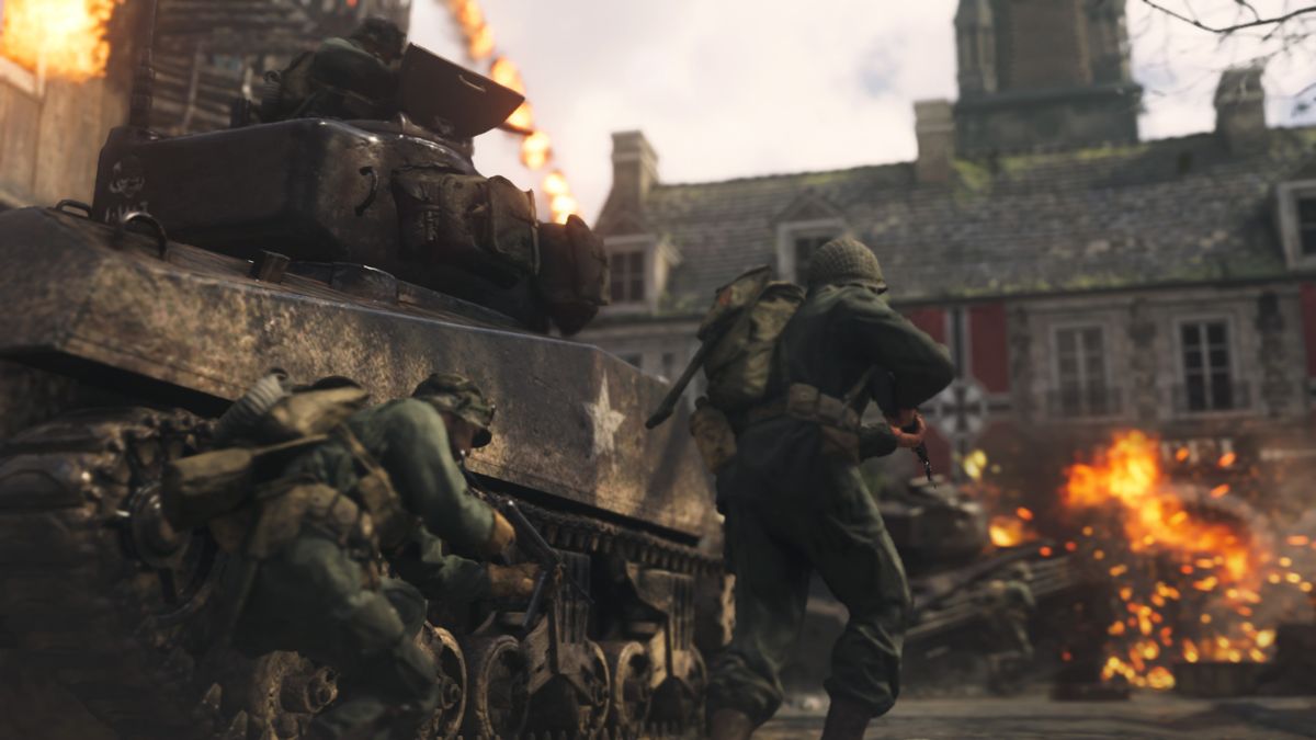 Call of Duty: WWII (Digital Deluxe Edition) Screenshot (PlayStation Store)