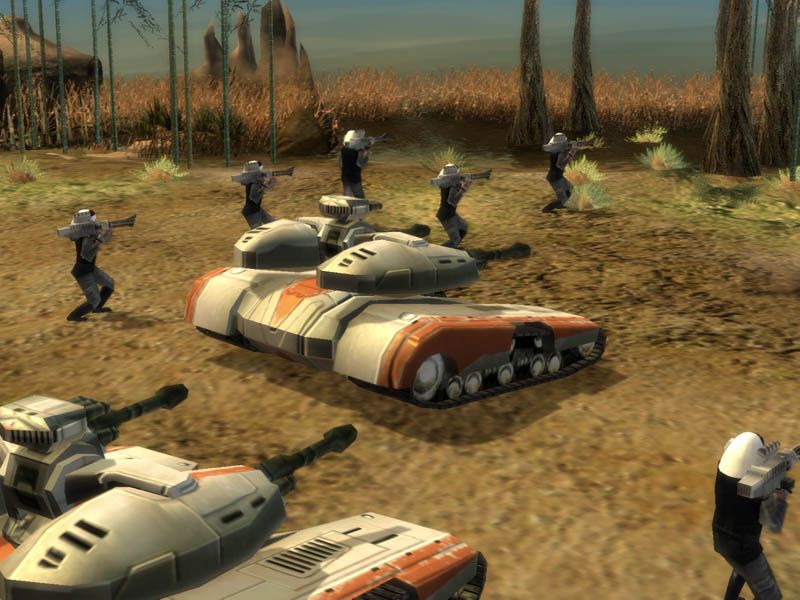 Star Wars: Empire at War Screenshot (Petroglyph Games' Product Page)