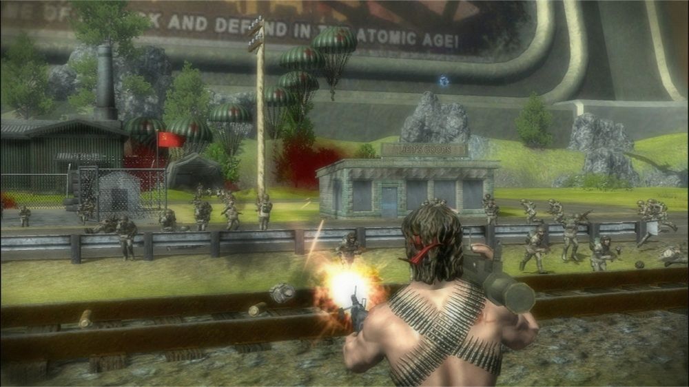 Toy Soldiers: Cold War Screenshot (Xbox.com product page): Using the commando