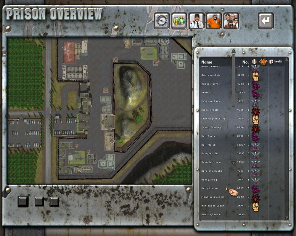Prison Tycoon 4: SuperMax Screenshot (Steam)
