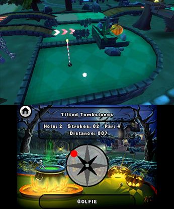 Mini Golf Resort Screenshot (Nintendo.com)