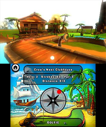 Mini Golf Resort Screenshot (Nintendo.com)