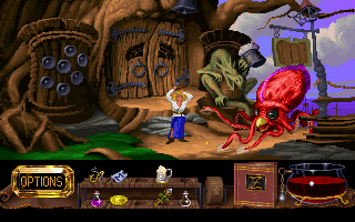 Fables & Fiends: Hand of Fate Screenshot (Westwood Studios website, 1997): Remember the old shell game?