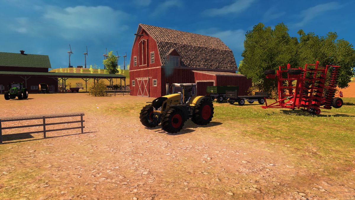 Professional Farmer: America Screenshot (Steam)