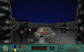 The Fortress of Dr. Radiaki Screenshot (Game Bytes advertisement, 1994-11-10)