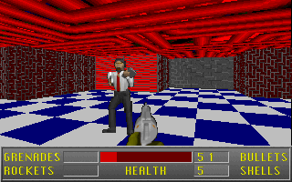Nerves of Steel Screenshot (Game Bytes advertisement, 1994-11-10)