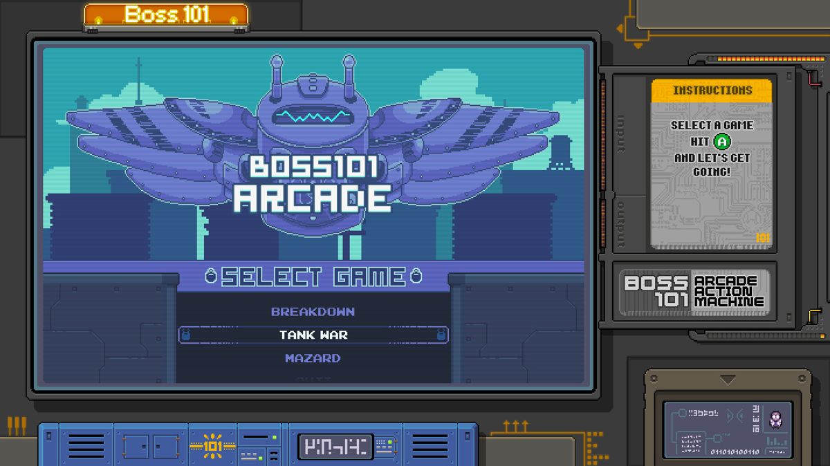 Boss 101 Screenshot (Steam)