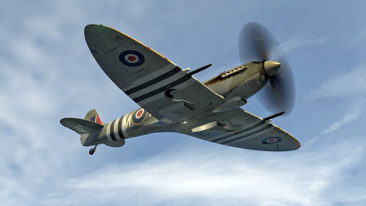 DCS World: Spitfire LF Mk IX Screenshot (Steam)