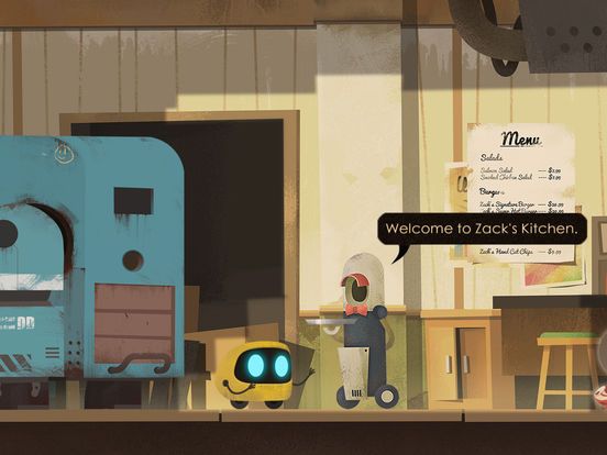 Abi: A Robot's Tale Screenshot (iTunes Store)