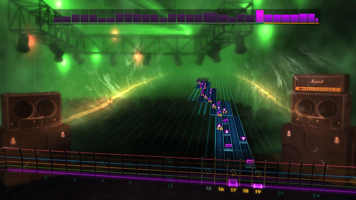 Rocksmith: All-new 2014 Edition - Slash featuring Myles Kennedy and The Conspirators: You're a Lie Screenshot (Steam)