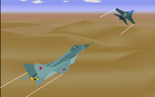 MiG-29: Deadly Adversary of Falcon 3.0 Screenshot (Game Bytes preview, 1993-06-11)