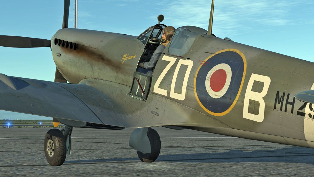 DCS World: Spitfire LF Mk IX Screenshot (Steam)
