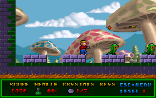 Hocus Pocus Screenshot (Game Bytes preview, 1994-03-26)