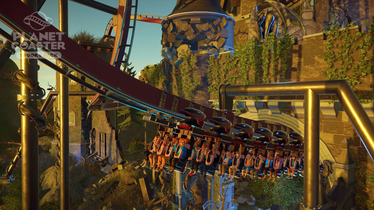 Planet Coaster: Spooky Pack Screenshot (Steam)