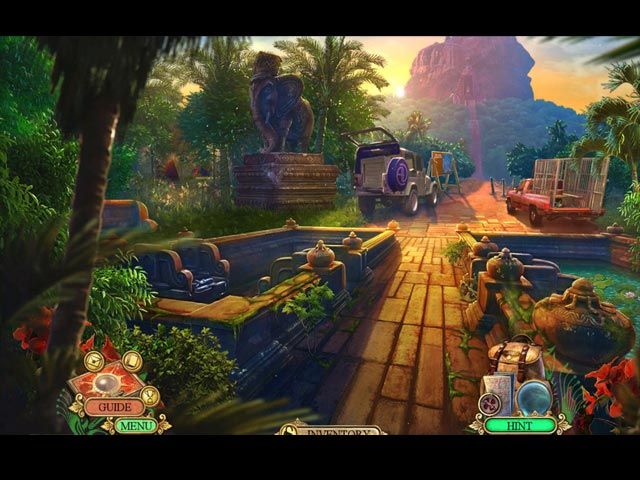 Hidden Expedition: The Fountain of Youth (Collector's Edition) Screenshot (Big Fish Games screenshots)